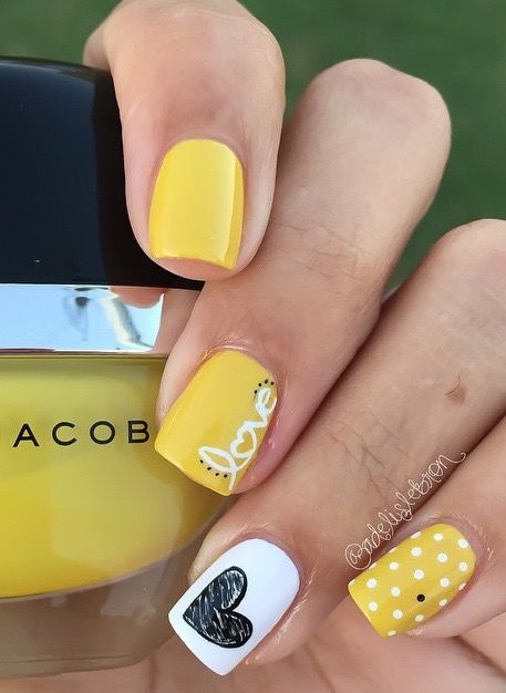 gelish-de-unas-diseno-color-amarillo-4
