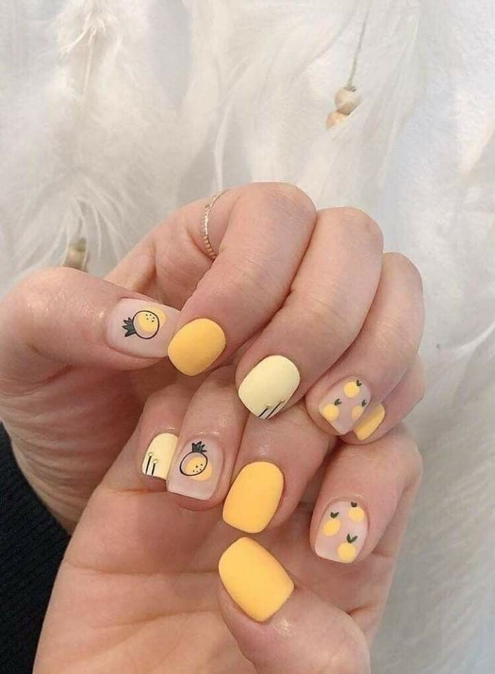 gelish-de-unas-diseno-color-amarillo-7