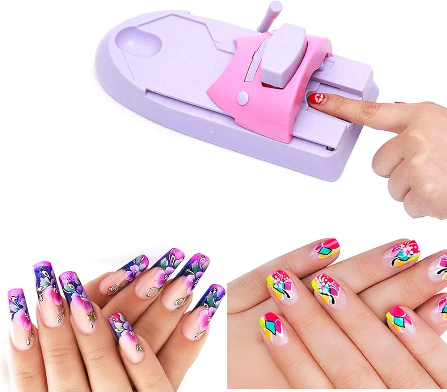 Impresora De Diseño De Uñas