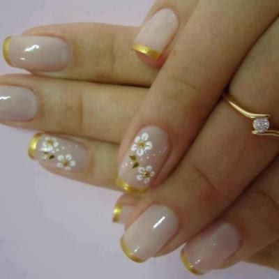 los-mejores-disenos-de-unas-para-novia-doradas-2