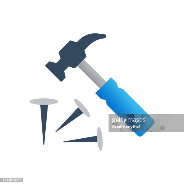 martillo-de-una-diseno-plano-dibujo-2