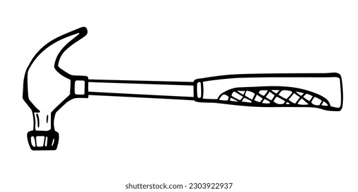 martillo-de-una-diseno-plano-dibujo-3