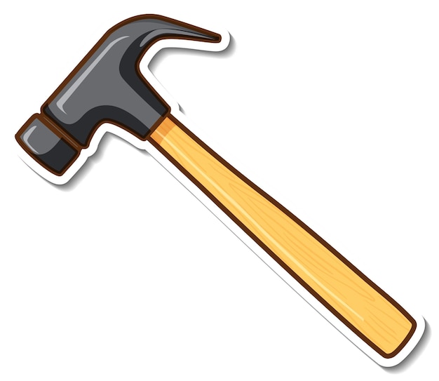 martillo-de-una-diseno-plano-dibujo-5