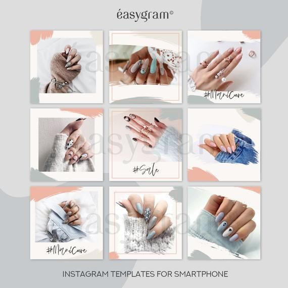 Paginas De Diseños De Uñas en Instagram