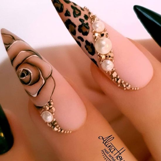 piedra-acrilico-animal-print-diseno-de-unas-4