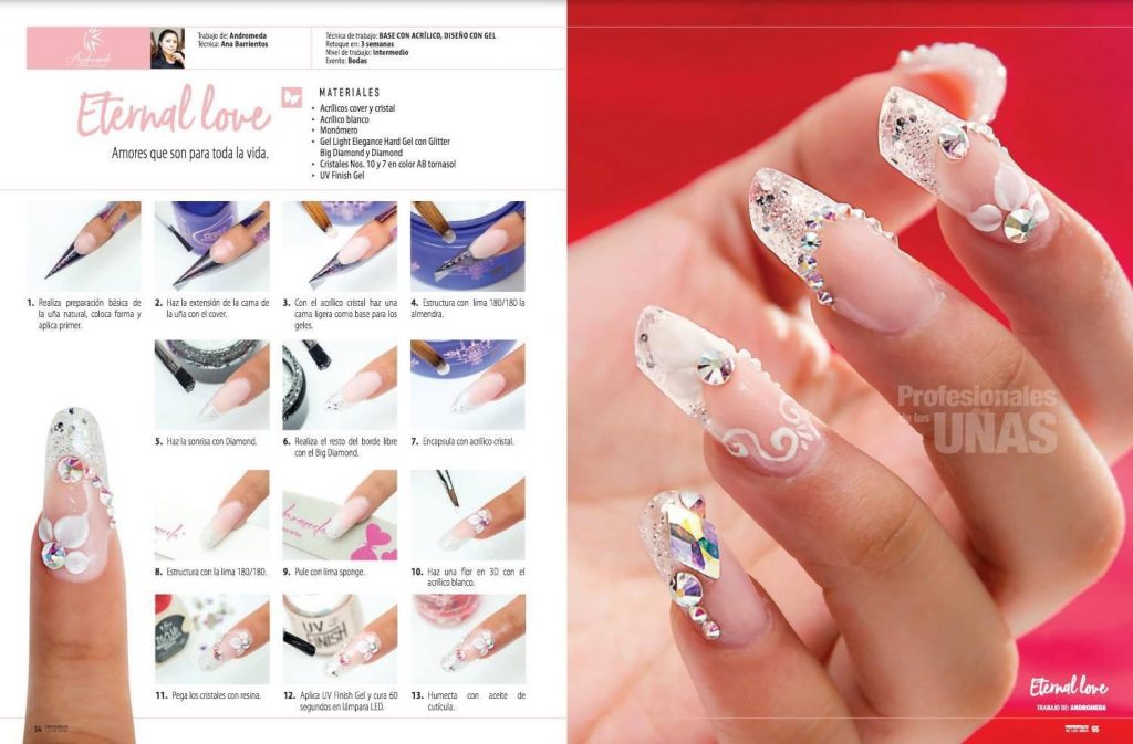 Revista De Diseño De Uñas