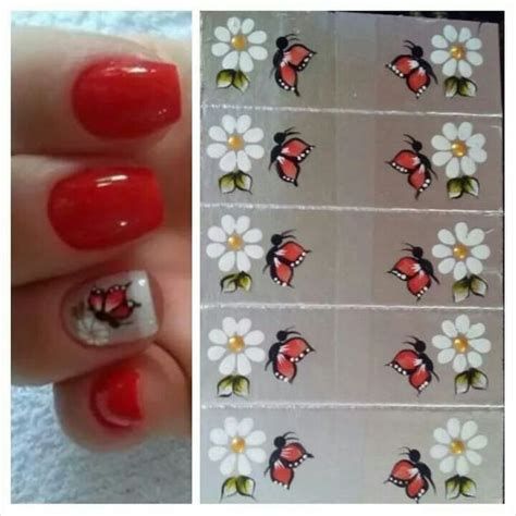Stickers Para Hacer Diseños De Uñas