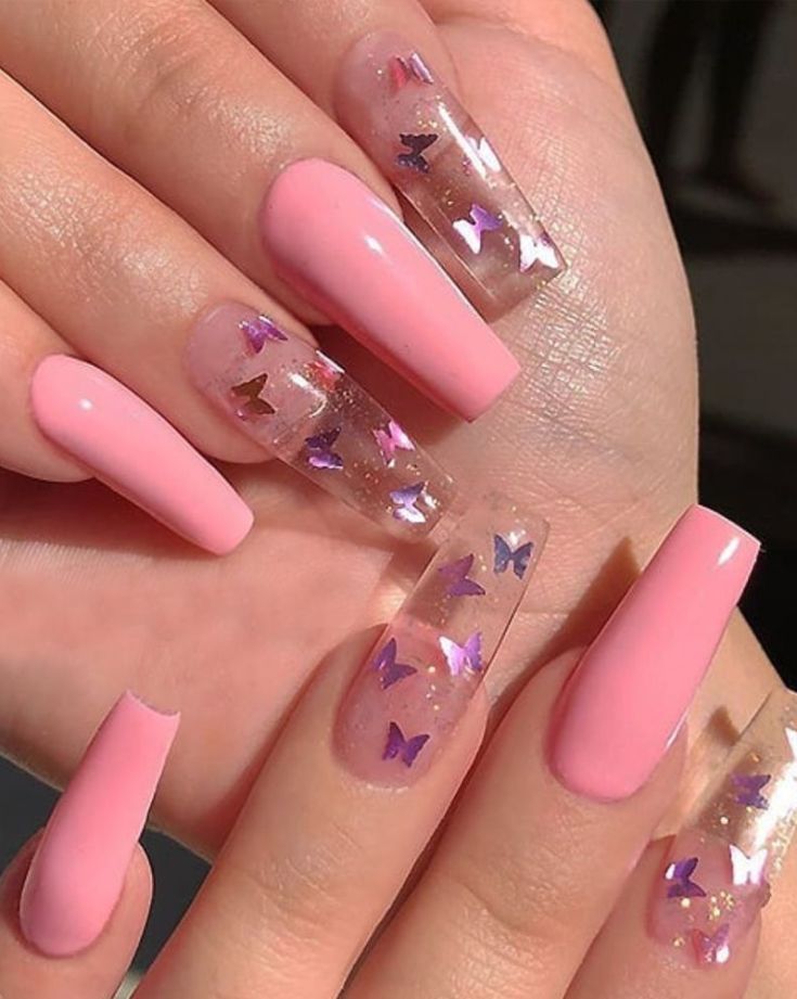 unas-acrilicas-disenos-de-colores-rosa-7