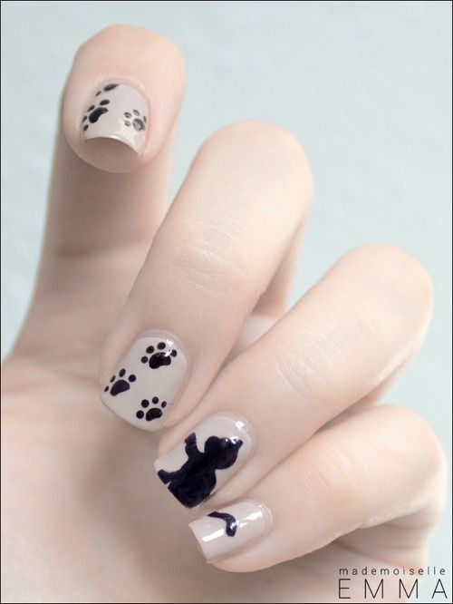 unas-acrilicas-disenos-de-gatos-kawaii-7