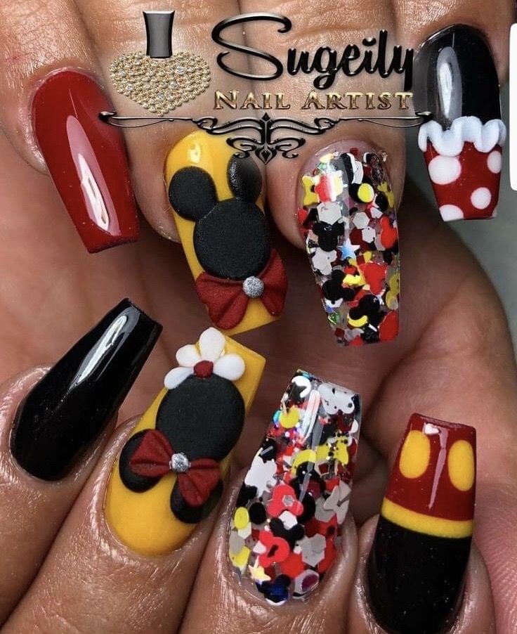 unas-acrilicas-disenos-de-mimi-mouse-3