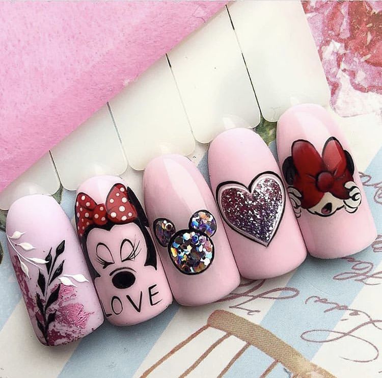 unas-acrilicas-disenos-de-mimi-mouse-6