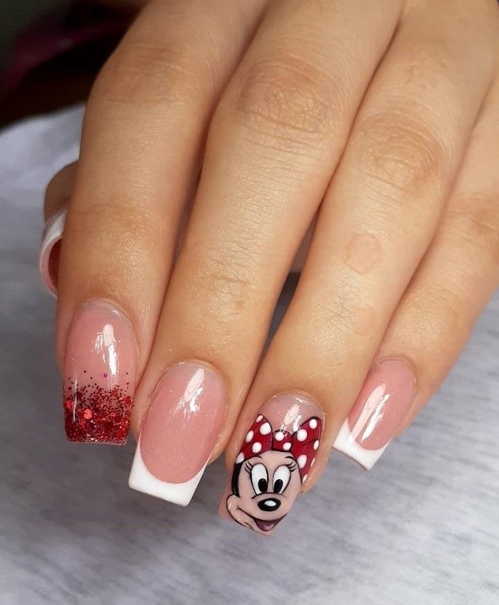 unas-acrilicas-disenos-de-mimi-mouse-7