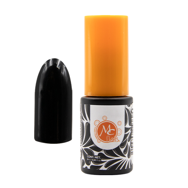 unas-color-negro-con-diseno-de-talavera-2