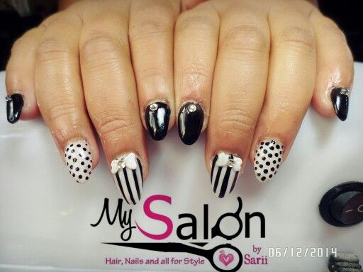 unas-color-negro-con-diseno-de-talavera-3
