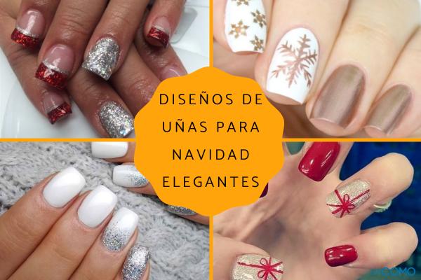 unas-color-piel-con-diseno-de-navidad-3