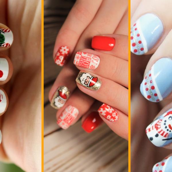 unas-color-piel-con-diseno-de-navidad-6