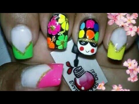 unas-con-diseno-de-carnaval-7