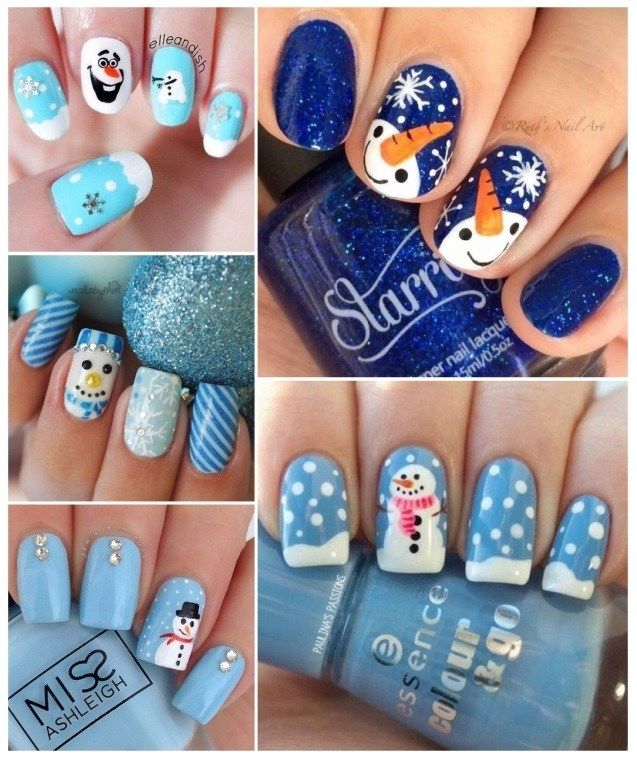 unas-con-diseno-de-nieve-de-navidad-2