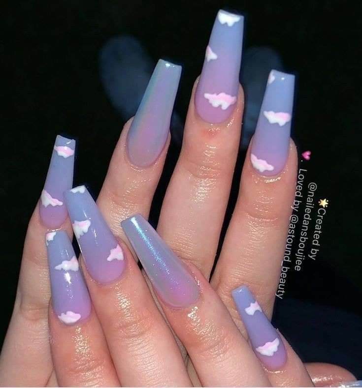unas-de-acrilico-diseno-morado-2