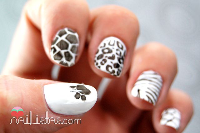 unas-de-acrilico-disenos-animal-print-tortuga-1