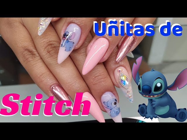 unas-de-acrilico-disenos-de-stitch-6