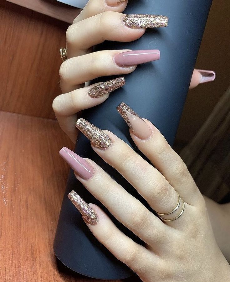 Uñas De Acrilico Diseños Elegantes Largas 【IDEAS E IMÁGENES】