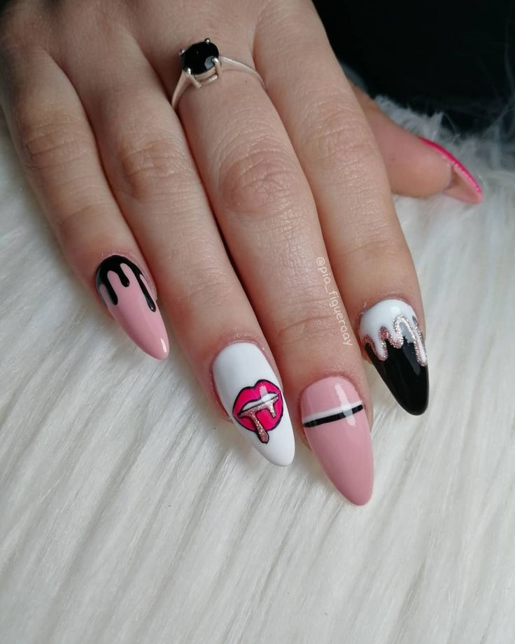 unas-de-acri­lico-con-diseno-a-mano-alzada-3
