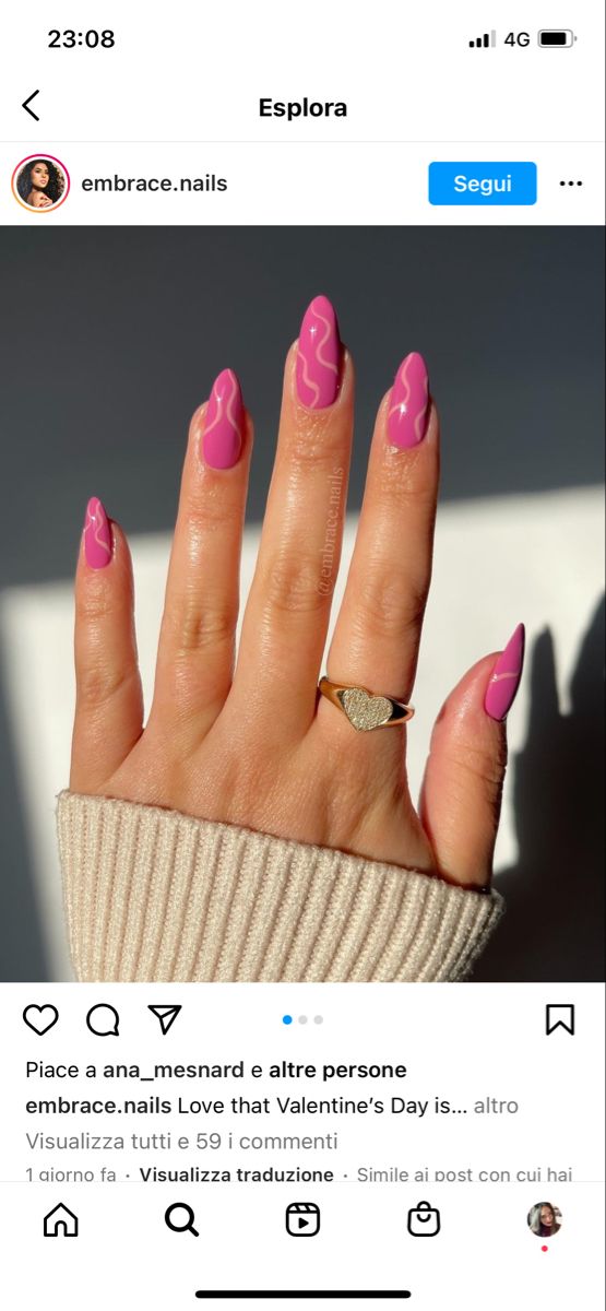 unas-de-gel-rosa-fucsia-diseno-5