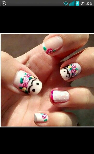 unas-de-gelish-diseno-frida-kalo-4