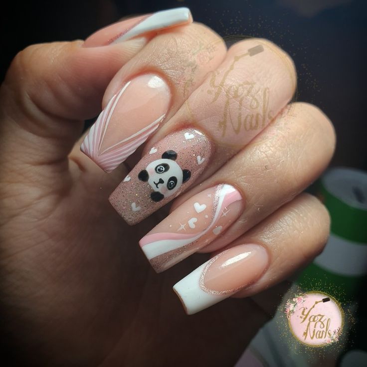 unas-de-moda-con-diseno-de-pandas-3