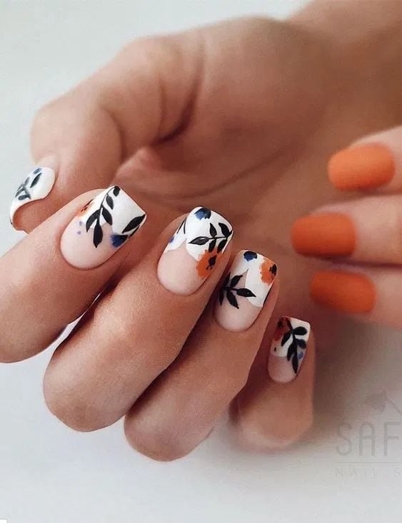 unas-decoradas-con-diseno-de-hojas-6