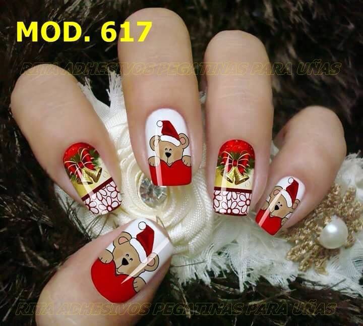unas-pintadas-con-diseno-de-navidad-2