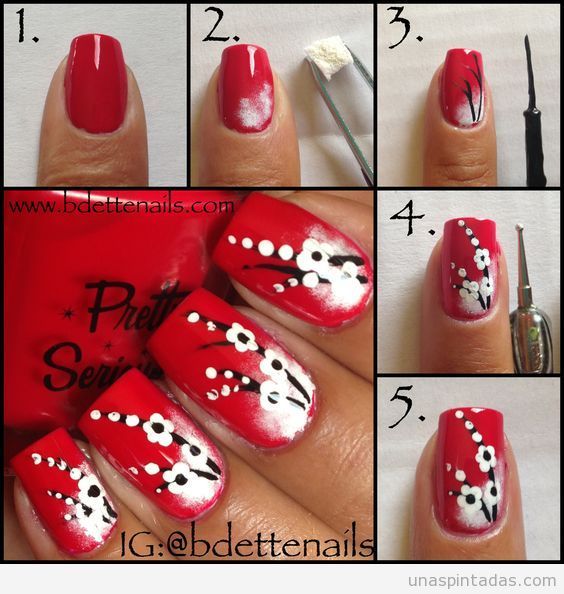 unas-pintadas-disenos-de-flores-faciles-paso-a-paso-7