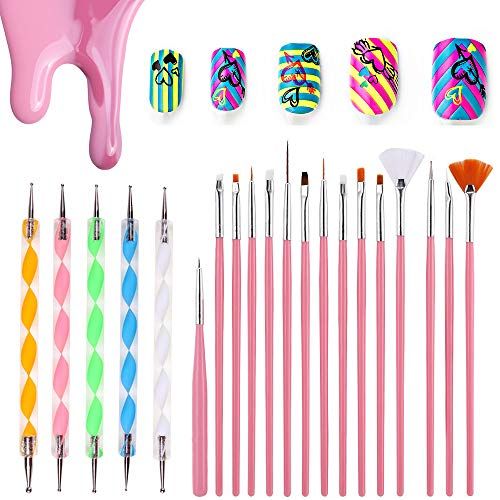 Utensilios Para Hacer Diseños De Uñas